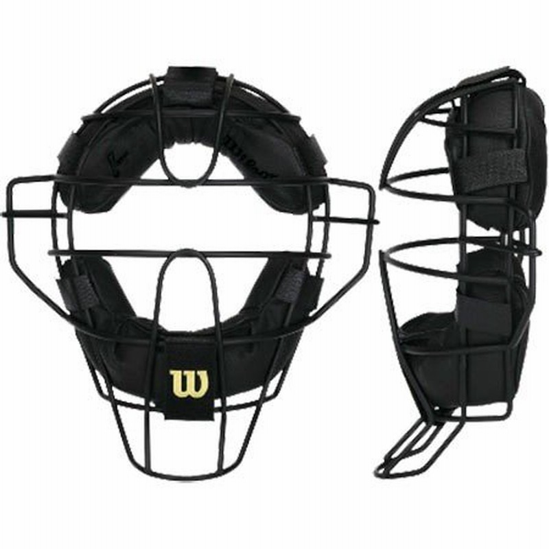 Amazon | Wilson(ウイルソン) 硬式用(NPB仕様) 審判用 マスク