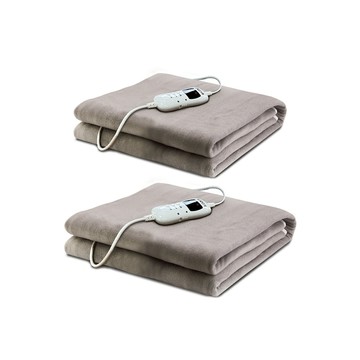 【秋冬好物】微電腦電熱毯 / 雙人 | 𝗗𝗢𝗗𝗢𝗪𝗨 嘟嘟屋