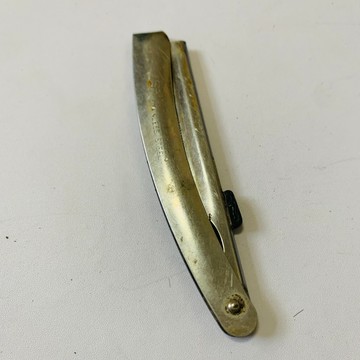[沐沐屋]全鋼 老式刮鬍刀 修鬍刀 男士刮鬍刀^