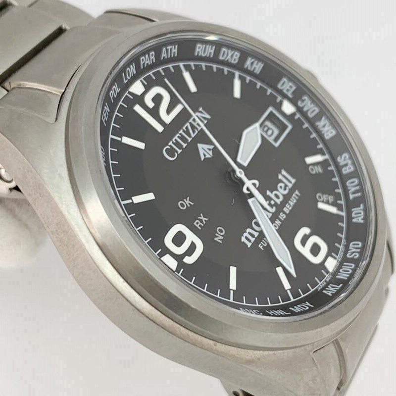 CITIZEN シチズン CB0171-89E PROMASTER x mont-bell
