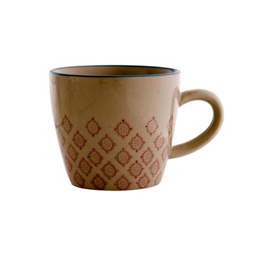 Bloomingville 兒童馬克杯 粉方塊 200ml 安全材質  1入