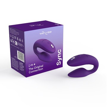 加拿大We-Vibe Sync 2 (紫)藍牙雙人共震器