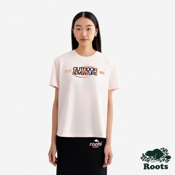 Roots女裝- NOCTURNAL 1973 短袖上衣