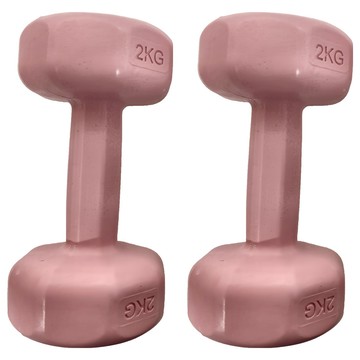 威揚 多彩小啞鈴 粉色 2個  2kg  1組