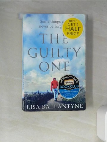 【書寶二手書T8／原文小說_W2H】The Guilty One_Lisa Ballantyne