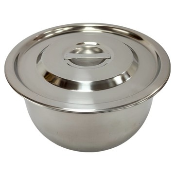 RED HORSE 紅馬 巧滿極厚調理鍋 附蓋  銀色  1個  22cm