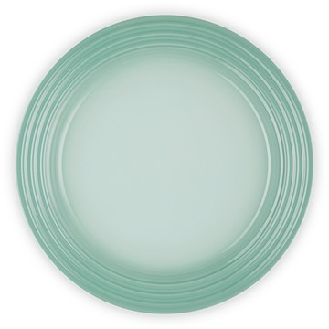 LE CREUSET 瓷器沙拉盤 22cm (悠然綠-無盒)
