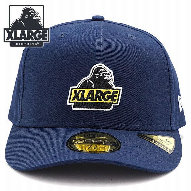 XLARGE NEW ERA コラボキャップ NEW ERA キャップ 帽子 XLARGE×NEW OLD ENGLISH LOGO CAP メンズ