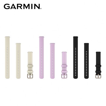GARMIN Quick Release Lily 2 矽膠錶帶