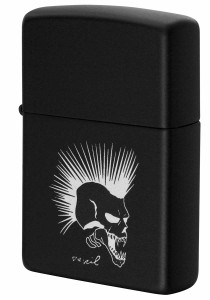 Zippo ジッポライター Processing in USA Black Devil Z218-411674 メール便可