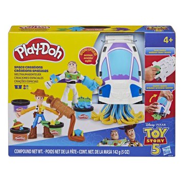 PlayDoh 培樂多 - 玩具總動員遊戲組