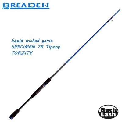 ブリーデン スペシメン76ティップトップ TORITY BREADEN Squid wicked game SPECIMEN 76 Tiptop  TORZITY | LINEブランドカタログ