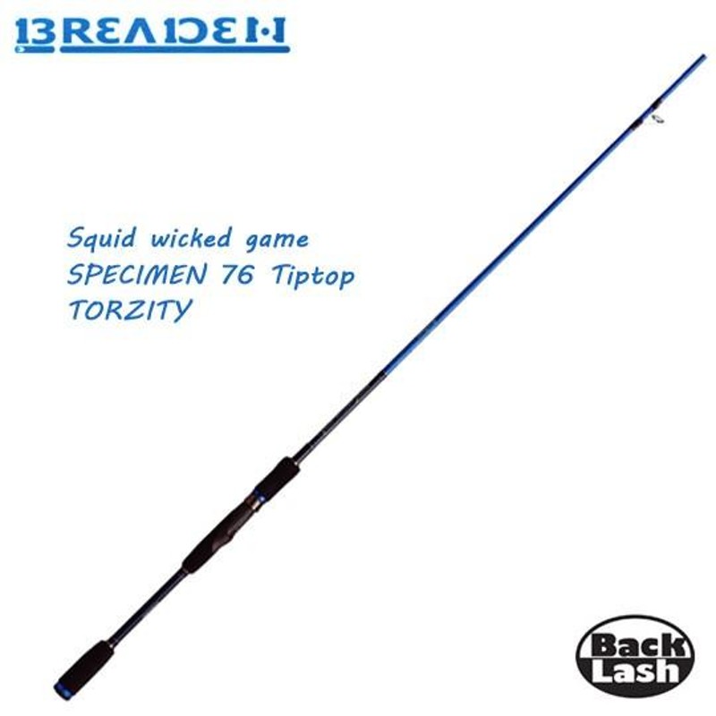 ブリーデン スペシメン76ティップトップ TORITY BREADEN Squid wicked