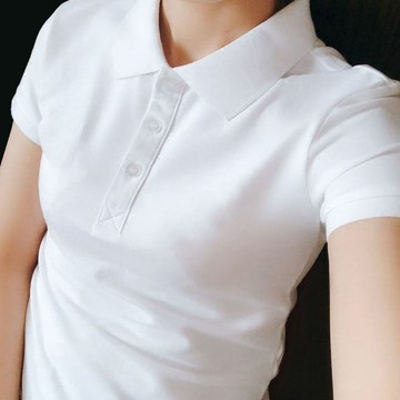 【🔥日系學院風】經典翻領POLO衫女生夏季新品寬鬆顯瘦短袖T恤網紅ins流行潮流運動休閒衣服清爽白色復古文青百搭風格型