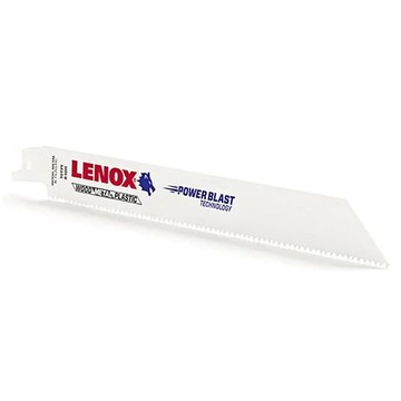 LENOX 狼牌雙金屬軍刀鋸片 (5片) - 203mm 高耐用性 適用於木材、金屬切割  1組