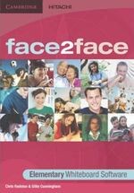 face2face Elementary Whiteboard Software (1版) Redston  Cambridge