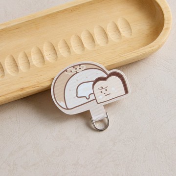 The Butters吐司奶油捲手機掛片/夾片