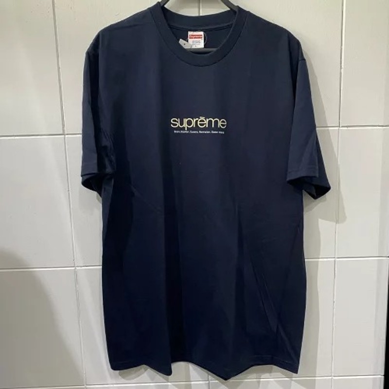 supreme Five Boroughs Tee シュプリーム ファイブ L