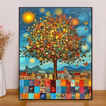 💛盒裝💛台中寄出💛 DIY鑽石貼畫 5D鑽石畫 點鑽畫 DIY立體鑽貼畫 鑽石貼 貼鑽畫