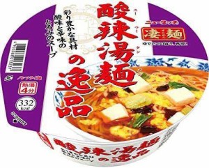 ニュータッチ 凄麺酸辣湯麺の逸品 111g×12個