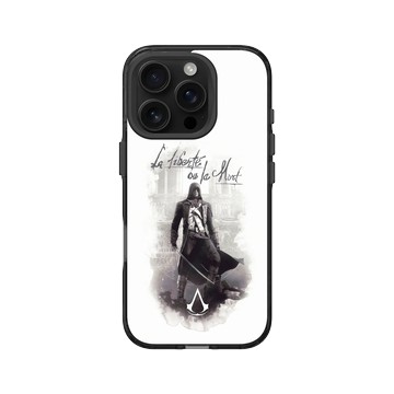iPhone 16 Pro Clear 酷墨灰 - Assassin's Creed - La liberté ou la mort