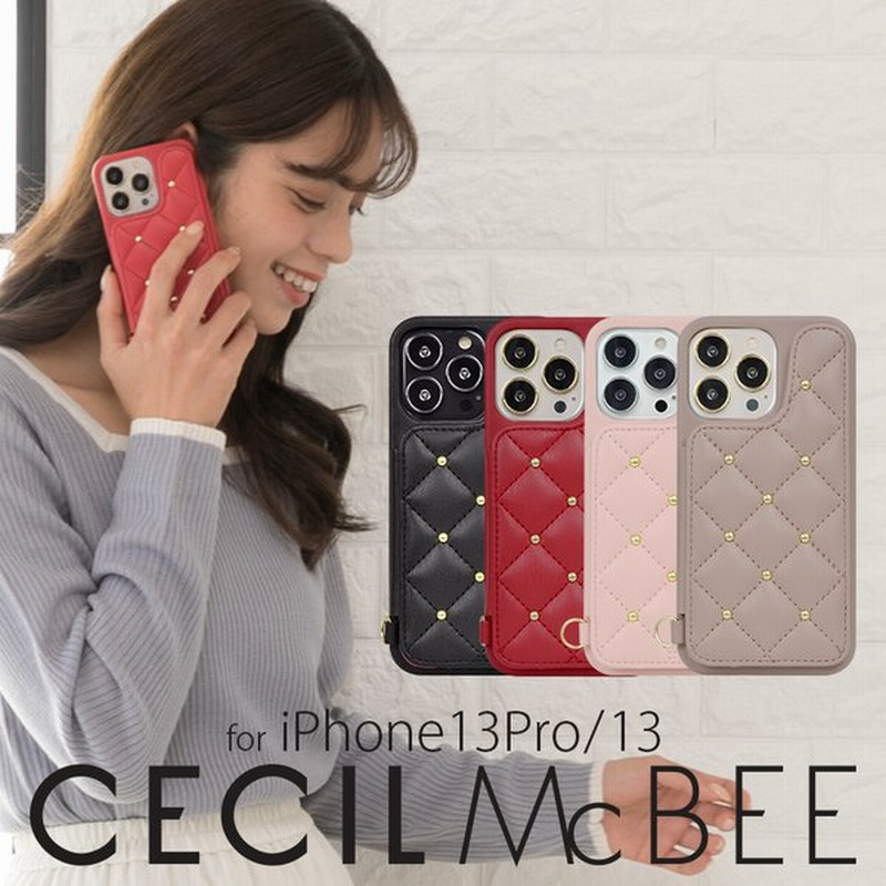 Iphonese 第2世代 第3世代 Iphone13pro ケース Iphone13 ケース Iphone8 Iphone7 Cecil Mcbee キルティング背面ケース セシルマクビー Iphoneケース 通販 Lineポイント最大0 5 Get Lineショッピング