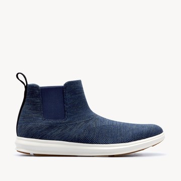 inooknit  |  切爾西男短靴  |  海藍