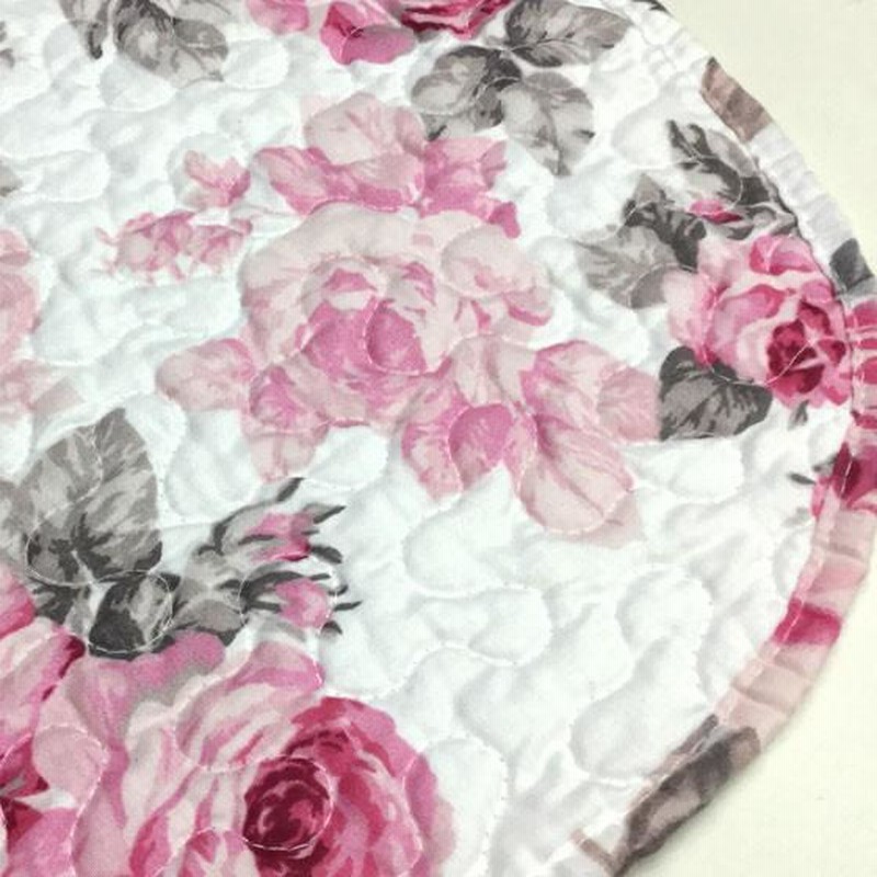 薔薇雑貨 キルトマルチカバー