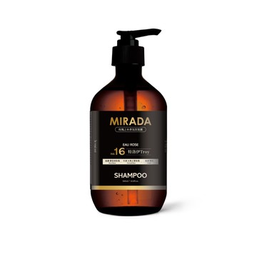 【MIRADA】特洛伊 Tory No.16 玫瑰之水香氛豐盈洗髮露 500ml