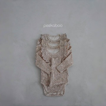 peekaboo 荷葉邊莓果寶寶套裝【現貨+預購】嬰兒包屁衣 居家服 寶寶衣服 嬰兒衣服 女童套裝 嬰兒髮帶 韓國童裝