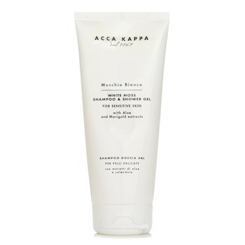 【艾卡卡帕】White Moss Shampoo & Shower Gel