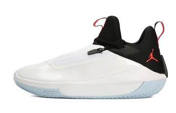 JORDAN JUMPMAN HUSTLE WHITE BLACK RED