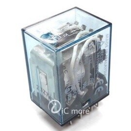 MY4-J-DC12V (升級版 MY4-GS-DC12V) OMRON小型功率繼電器RELAY(含稅)【佑齊企業 iCmore】