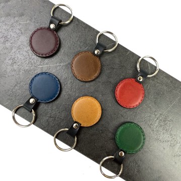 圓形名牌悠遊卡鑰匙圈 客製化禮物