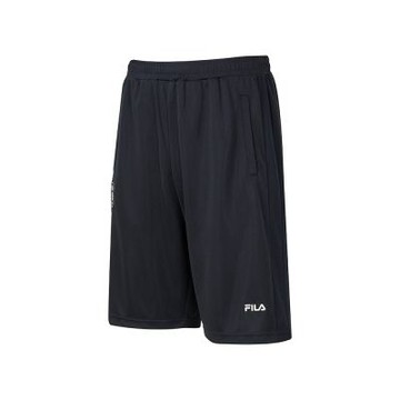 FILA 男針織短褲-藏青 1SHA-1502-NV
