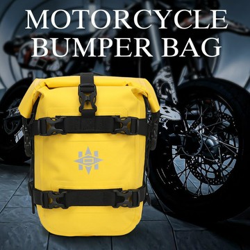 【含稅/免運】 摩托機車護杠包摩旅防水多功能騎士包大容量保險杠掛包單肩斜跨包