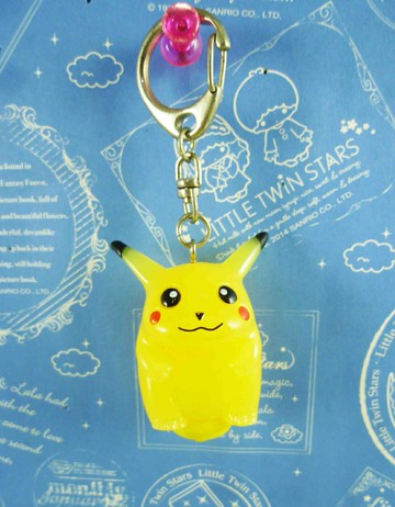 【震撼精品百貨】神奇寶貝 Pokemon 鎖圈/鑰匙圈-皮卡丘-羞羞臉摸臉 震撼日式精品百貨