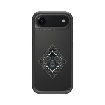 iPhone Air Mod NX -邊框背蓋組合 (相機按鈕) 黑 - Assassin's Creed - Assassin's Creed Mirage® - Logo Crest