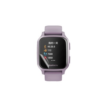 o-one 【小螢膜】Garmin Venu SQ Music Edition 手錶保護貼 全新升級 輕薄抗擊 划痕自動修復 軟膜 (2入)