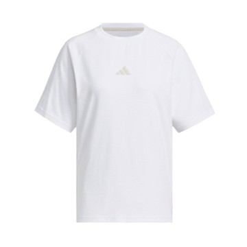 【Adidas 愛迪達】 WORD SS TEE 圓領短袖T恤 女 - JN9966
