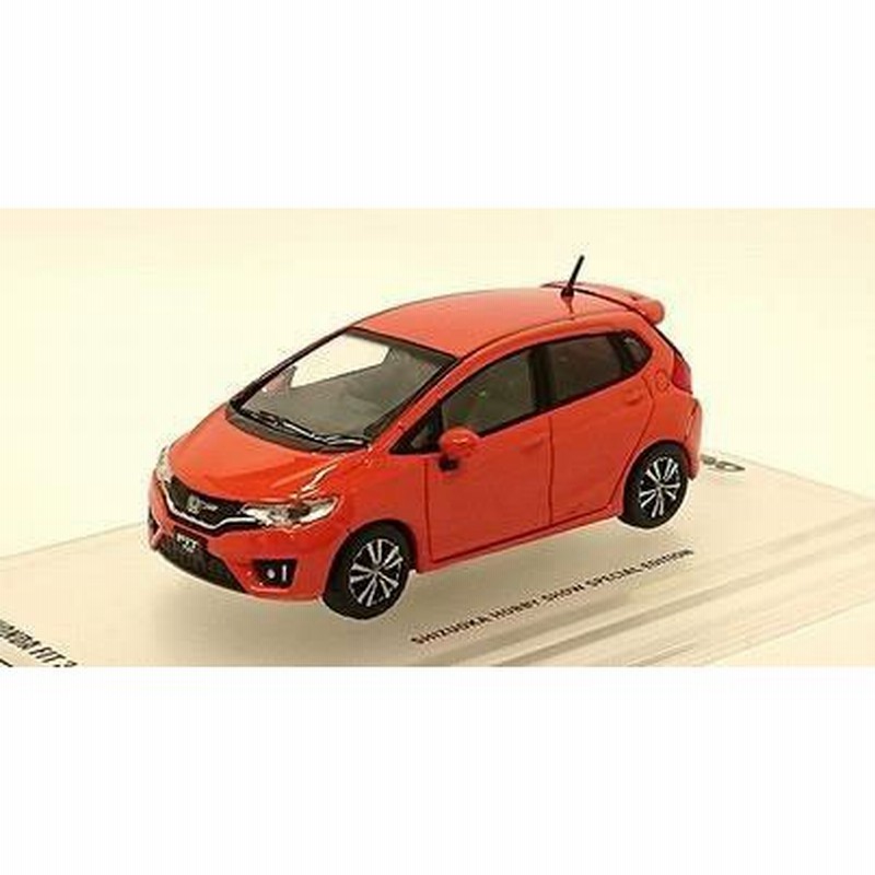 1/43 京商 フィットRS Fit ミニカー サンセットオレンジⅡ 1/43 京商 フィットRS Fit ミニカー サンセットオレンジⅡ