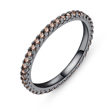 925純銀戒指．尾戒．鍍黑金．C款．無禮盒