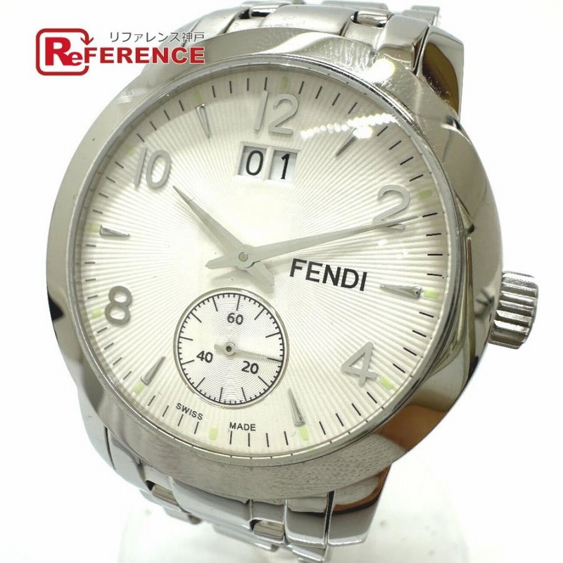 FENDI フェンディ 2100G オロロジ スモセコ クォーツ デイト