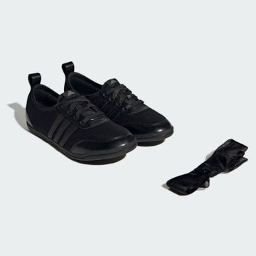 Adidas Diona Ballet [JR7318] 女 運動休閒鞋 芭蕾風 復古 舒適 黑