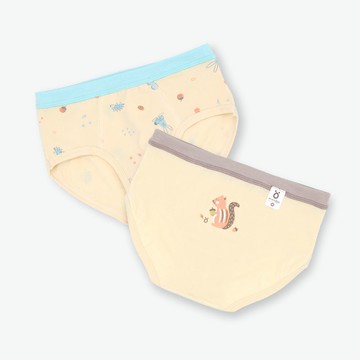 歡樂森林男童三角褲(2件組B)