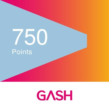 Gash Point 750點 | 經銷授權 系統發號 官方旗艦店