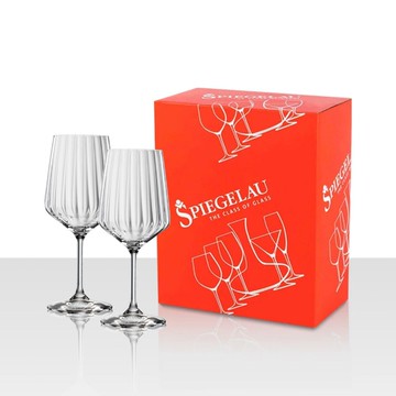 Spiegelau Life Style紅酒杯2入禮盒組