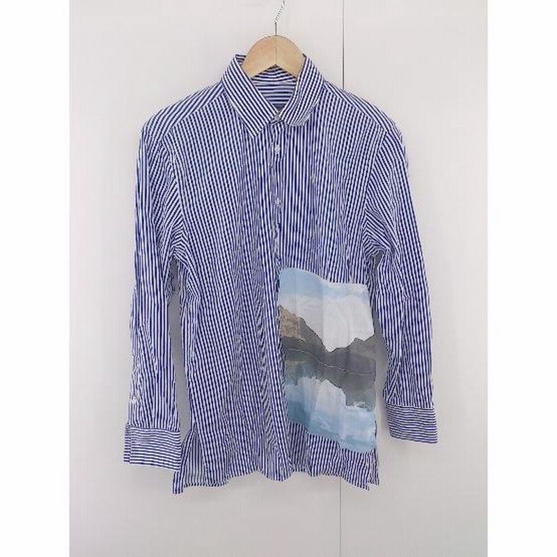◇ ◎ ZARA MAN ザラ マン ストライプ 長袖 シャツ サイズ EUR S
