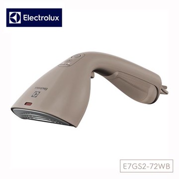 Electrolux 瑞典 伊萊克斯 1400瓦 極淨呵護700兩用手持式蒸氣掛燙機 (堅果棕)E7GS2-72WB