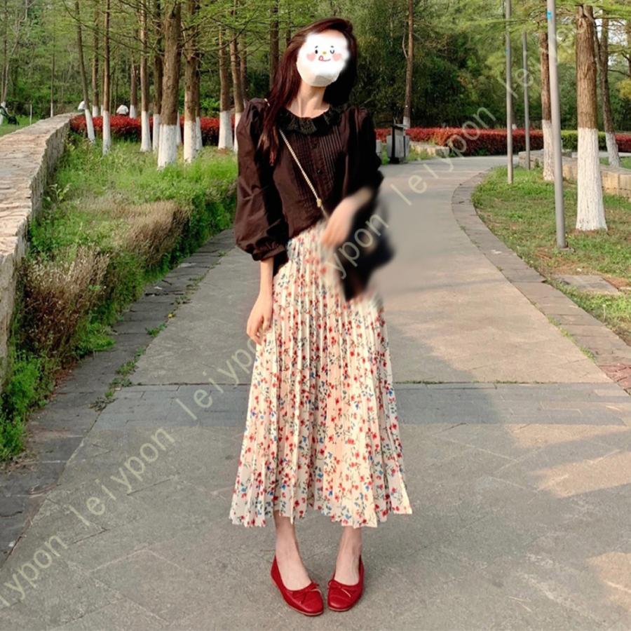 夏にぴったり花柄トップス♪普段着や女子会デートに最適 KOEISTORE トップス レディース 春 夏 春夏 シャツ 花柄トップス